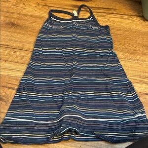 Old Navy Kids Casual Dress - Blue and White Stripes (Bin B)